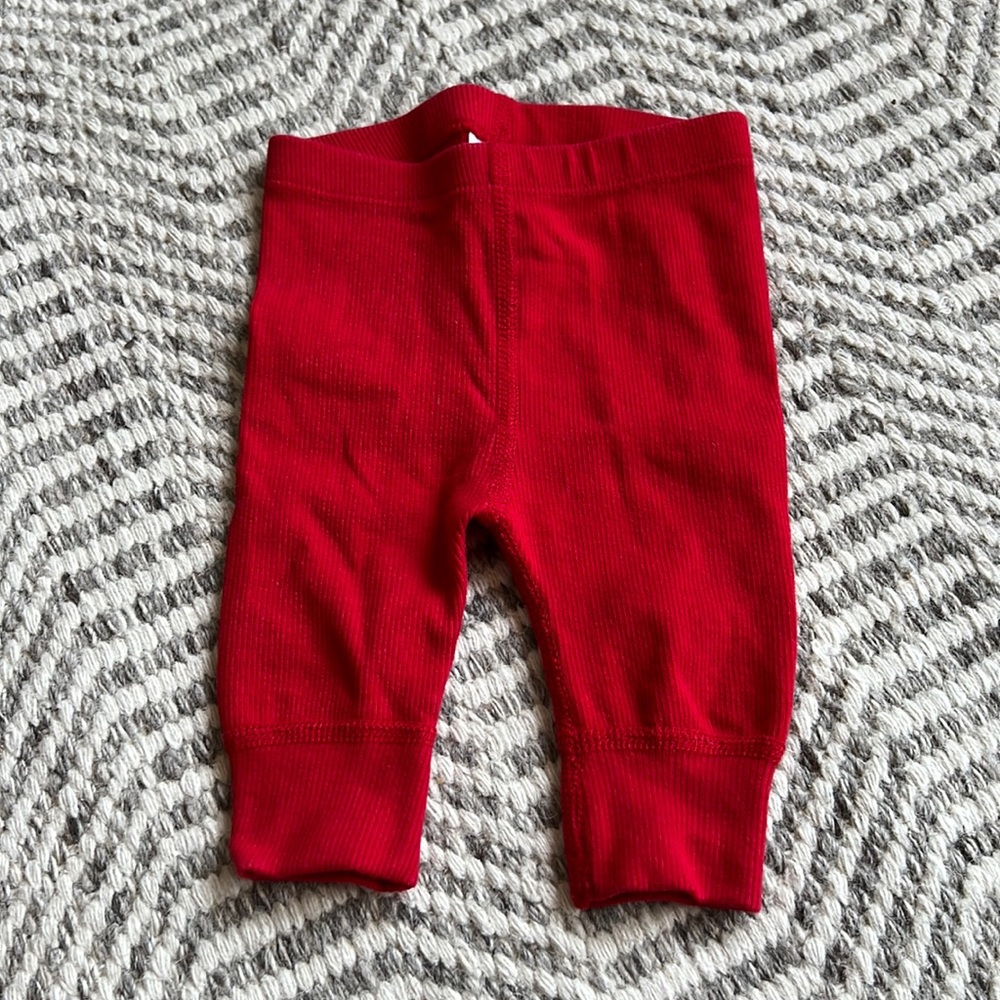 Hanna Anderson ribbed leggings